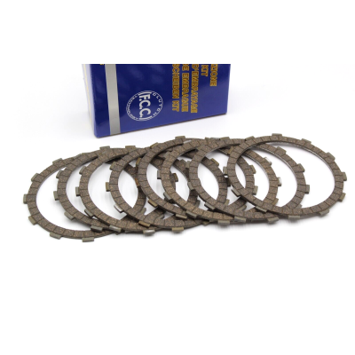 KAWASAKI KIT DISCHI FRIZIONE FCC PER Z650B-GPZ750-Z750 13088-030 | Mamoto Ricambi