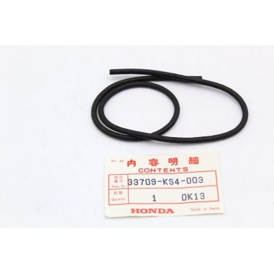 HONDA GUARNIZIONE PLASTICA STOP POSTERIORE PER CN250 SPAZIO 33709-KS4-003 | Mamoto Ricambi