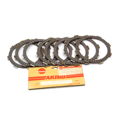 HONDA KIT DISCHI FRIZIONE AKIBO PER VF400F-CB100-CM250-TL125-TLR200/250 22201-KB4-670 | Mamoto Ricambi