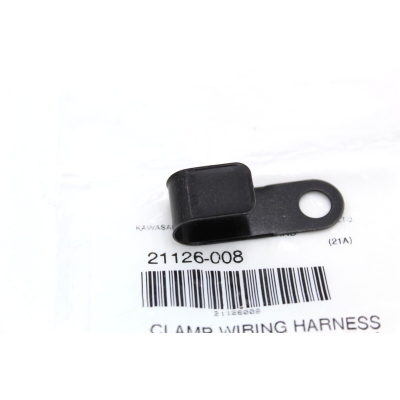 KAWASAKI FASCETTA PASSAGGIO CAVI CANDELE Z400-Z750B-Z900-Z1000 21126-008 | Mamoto Ricambi