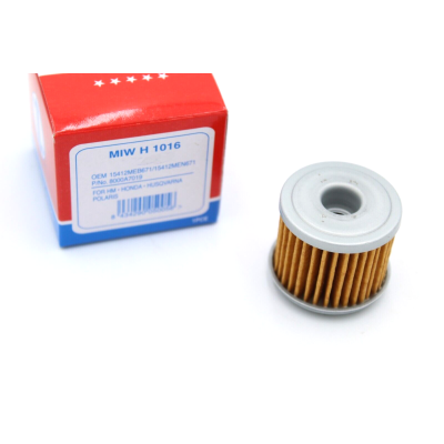 HONDA FILTRO OLIO CRF 150-250-450-COTA 4RT-POLARIS 325-HUSQVARNA 250-310 15412-MEN-671 | Mamoto Ricambi