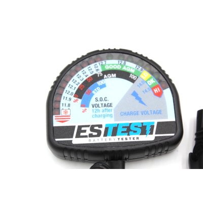 TESTER ES ENERGYSAFE VERIFICA CARICA BATTERIA E IMPIANTO DI RICARICA HO459003SG | Mamoto Ricambi