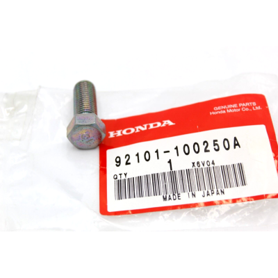 HONDA BULLONE ESAGONALE 10X25 PER VARI MODELLI HONDA 92101-100250A | Mamoto Ricambi