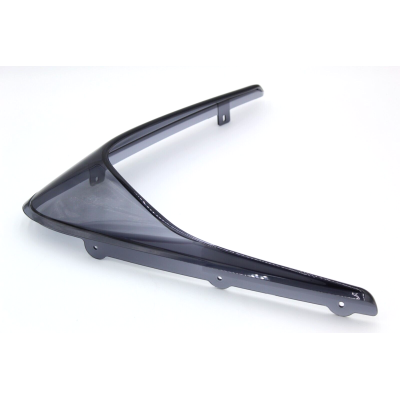 HONDA SPOILER SX TRASPARENTE FUME' PER CN250 SPAZIO 64220-KS4-000 | Mamoto Ricambi