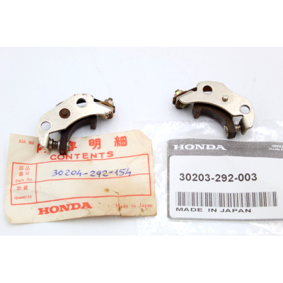 HONDA COPPIA PUNTINE ACCENSIONE PER CB450K-CL450-GL1000 30204-292-154 | Mamoto Ricambi