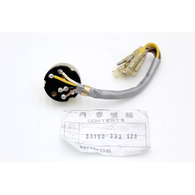 HONDA INTERRUTTORE LUCI FARO PER CB350 FOUR-CB350B4-CB200-250 35150-333-620 | Mamoto Ricambi