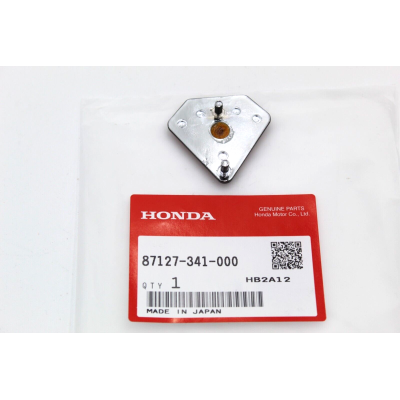 HONDA FREGIO BAULETTO DX COLORE ARANCIO PER CB750 FOUR K2-K6 87127-341-000 | Mamoto Ricambi