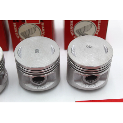 HONDA KIT PISTONI ORIGINALI 0,50 PER CB500 FOUR K0-K1-K2-K3 13103-330-000 | Mamoto Ricambi