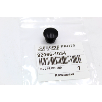 KAWASAKI TAPPO CHIUSURA CAVALLETTO-TELAIO Z1000-Z1300-KLR650 92066-1034 | Mamoto Ricambi