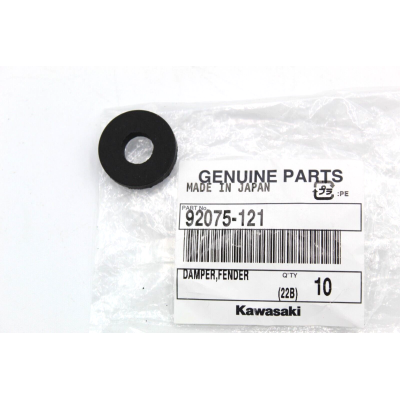 KAWASAKI GOMMINO FISSAGGIO CODINO POSTERIORE PER H1-KZ400-650-Z900-Z1000 92075-121 | Mamoto Ricambi