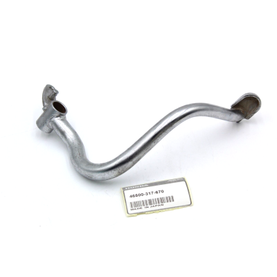 HONDA PEDALE FRENO POSTERIORE PER CB250K-CB350K-CL350 TWIN 46500-317-670 | Mamoto Ricambi