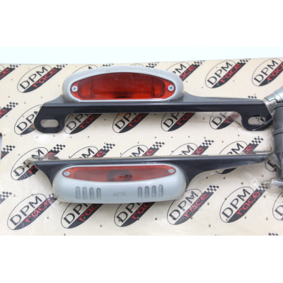 DPM KIT FRECCE IN ALLUMINIO PER TARGA COMPLETE DI STAFFE PER CB600-900 HORNET AU460H/A | Mamoto Ricambi