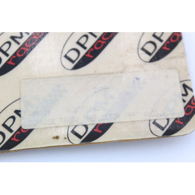 DPM CORNICE TARGA BLU IN ALLUMINIO UNIVERSALE DAL 1999 AU270/1BL | Mamoto Ricambi