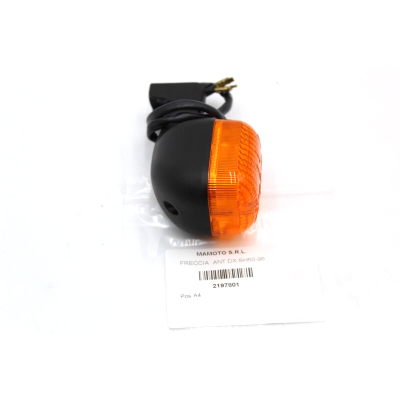 HONDA FRECCIA ANTERIORE DX-POSTERIORE SX PER SH50-100 FIFTY 96-00 33400-GBY-W60 | Mamoto Ricambi