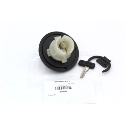 APRILIA TAPPO BENZINA ZADI CON CHIAVE PER AF1 125 SG250058 | Mamoto Ricambi