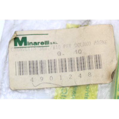 MINARELLI CHIAVETTA VOLANO PER MOTORI RV3-RV4 4901248 | Mamoto Ricambi