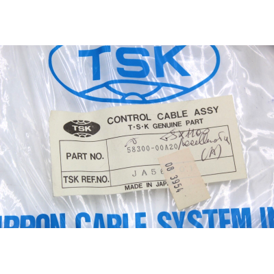 SUZUKI CAVO GAS A TSK COMPLETO PER GSX1100E-ES-EF 84/86 58300-00A20 58200-00A20 | Mamoto Ricambi