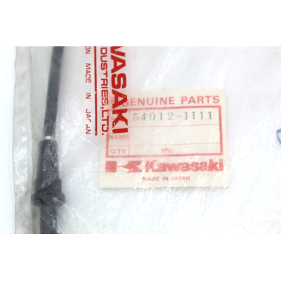 KAWASAKI CAVO APERTURA GAS PER KZ1000-KZ1100-ZX1100 54012-1111 | Mamoto Ricambi