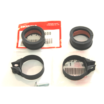 HONDA KIT FASCETTE-GOMMINI-VITI SCARICHI CB750 FOUR K0-K1-K2-K3-K4-K5-K6 18472-300-000 | Mamoto Ricambi
