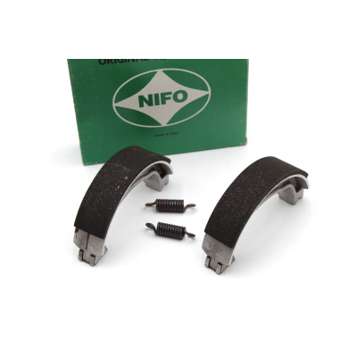 HONDA KIT GANASCE FRENO POSTERIORI NIFO PER XL600LM/R-XL600V-XL500R-CMX250-CA125 06430-GBJ-740 | Mamoto Ricambi