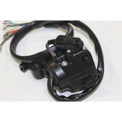 HONDA COMANDO FRECCE-CLACSON-LAMPEGGIANTE SX PER CB500 FOUR K0-K1-CB750 FOUR K2 35250-341-672 | Mamoto Ricambi