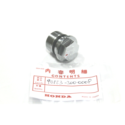HONDA BULLONE CROMATO STELI FORCELLA PER CB750 FOUR K0-K1-K2-K3-K4-K5-K6-K7-K8 90123-300-000 | Mamoto Ricambi