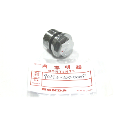 HONDA BULLONE CROMATO STELI FORCELLA PER CB750 FOUR F1-F2 90123-300-000 | Mamoto Ricambi