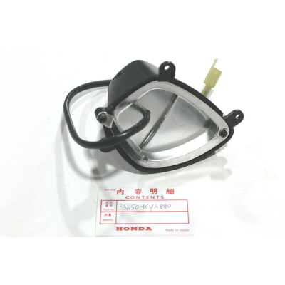 HONDA FRECCIA ANTERIORE SX COMPLETA PER NSR125R 88-92 33450-KY4-880 | Mamoto Ricambi