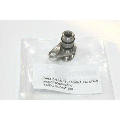 KAWASAKI SUPPORTO CAVO CONTAGIRI COMPLETO IN ACCIAIO PER Z1-900-A-B-Z1A-Z650 92087-006 | Mamoto Ricambi