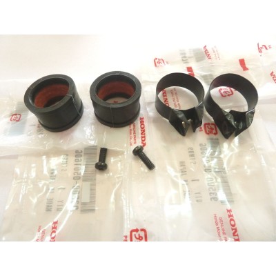 HONDA KIT FASCETTE-GOMMINI-VITI SCARICHI CB500 FOUR K0-K1-K2 18473-323-000 | Mamoto Ricambi