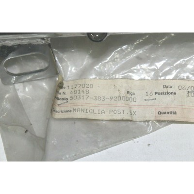 HONDA MANIGLIA POSTERIORE SX PER CBX125 50317-383-920 | Mamoto Ricambi