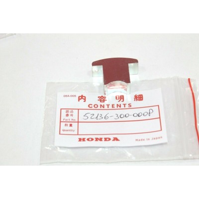 HONDA PIASTRINA FERMO REGISTRO CATENA PER CB500-750 FOUR 52136-300-000 | Mamoto Ricambi
