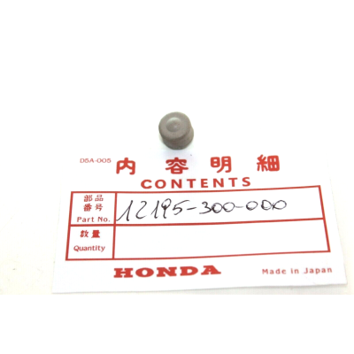 HONDA GOMMINO ANTIVIBRANTE CILINDRO-TESTA CB750 FOUR 12195-300-000 | Mamoto Ricambi