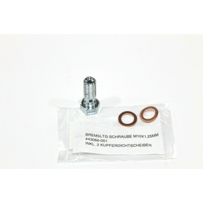 KAWASAKI BULLONE TUBO FRENO PER Z400-Z650-Z900-Z1000 43066-001 | Mamoto Ricambi