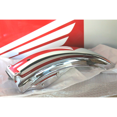 HONDA PARAFANGO POSTERIORE ORIGINALE PER CB500-750 FOUR 80100-300-030XW | Mamoto Ricambi
