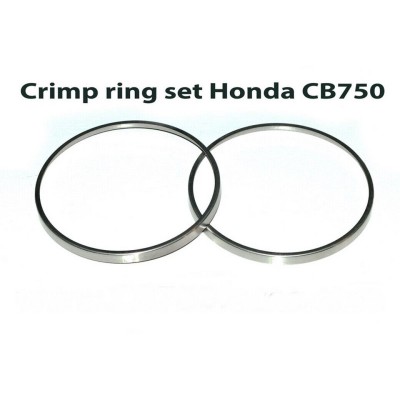 HONDA GHIERE CHIUSURA CONTAKILOMETRI E CONTAGIRI PER CB750K1-K2-K3-K4-K5 CRIMP | Mamoto Ricambi
