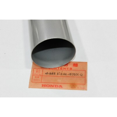 HONDA COPERCHIO INFERIORE DX FORCELLA GRIGIO PER CB350 FOUR 51611-344-670NQ | Mamoto Ricambi