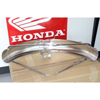HONDA PARAFANGO ANTERIORE ORIGINALE PER CB500 FOUR K0-K1-K2-CB750 FOUR K2-K3-K4 61100-341-700XW | Mamoto Ricambi