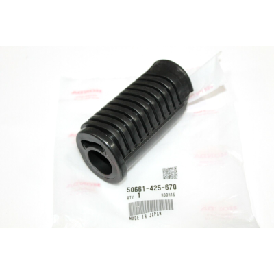 HONDA GOMMINO PEDANA ANTERIORE CB750-900F-CB450NW-CBX400-550 50661-425-670 | Mamoto Ricambi