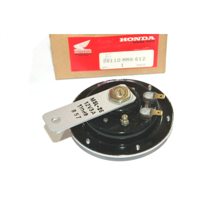 HONDA CLACSON TONO (ALTO) DX CROMATO PER VT1100C 89-95 38110-MM8-612 | Mamoto Ricambi