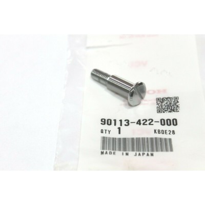 HONDA BULLONE LEVA FRIZIONE CROMATO PER CBX1000-CB750-900F-CB650Z-GL1000-VT500C 90113-422-000 | Mamoto Ricambi