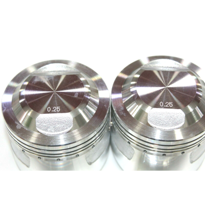 HONDA KIT PISTONI 0,25 PER CB450K-CL450 TWIN 13102-292-030 | Mamoto Ricambi