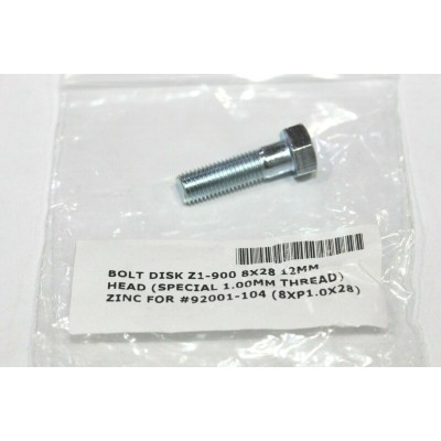 KAWASAKI BULLONE FISSAGGIO FRENO DISCO PER Z400-Z900-H1-H2-S3 92001-104 | Mamoto Ricambi