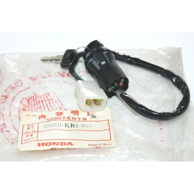 HONDA BLOCCO ACCENSIONE COMPLETO PER XL125S 35010-KB1-910 35100-KB1-910 | Mamoto Ricambi