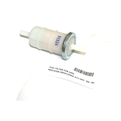 HONDA FILTRO BENZINA GL1000-1100-1200-FES250-CN250-VF750F-VF500 16900-371-004 | Mamoto Ricambi