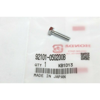 HONDA BULLONE CROMATO FISSAGGIO FANALE POSTERIORE PER CB350-400-500-750 FOUR 92101-050200B | Mamoto Ricambi