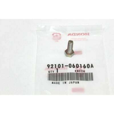 HONDA BULLONE ESAGONALE 6X16 PER VARI MODELLI HONDA 92101-060250A 92101-060160A | Mamoto Ricambi