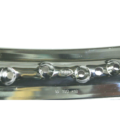 HONDA CERCHIO ANTERIORE ORIGINALE D.I.D. CB350-400 FOUR 44701-317-701 | Mamoto Ricambi
