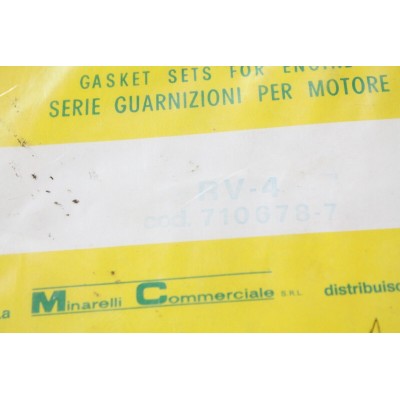 MINARELLI SERIE GUARNIZIONE TERMICA COMPLETA RV4 710678 | Mamoto Ricambi