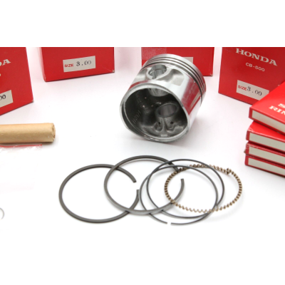 HONDA KIT PISTONI BIG BORE ROCKY +3MM PER CB500 FOUR K0-K1-K2-K3 05-4011 | Mamoto Ricambi